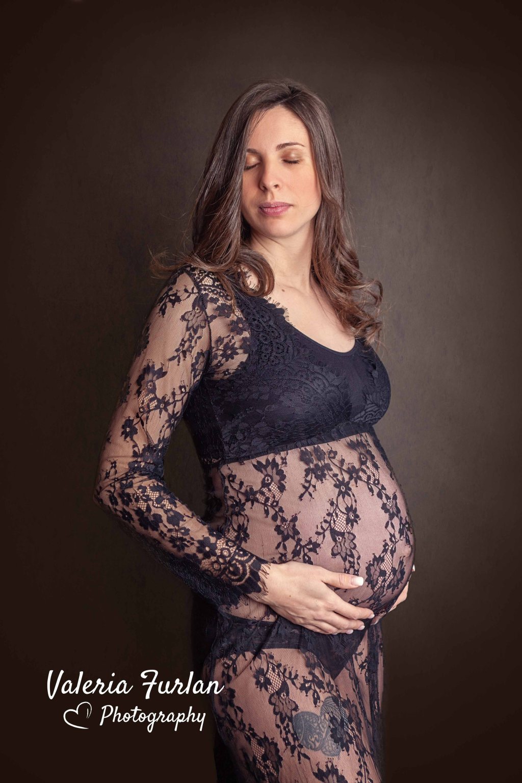 Séance photo de grossesse avec Typhaine