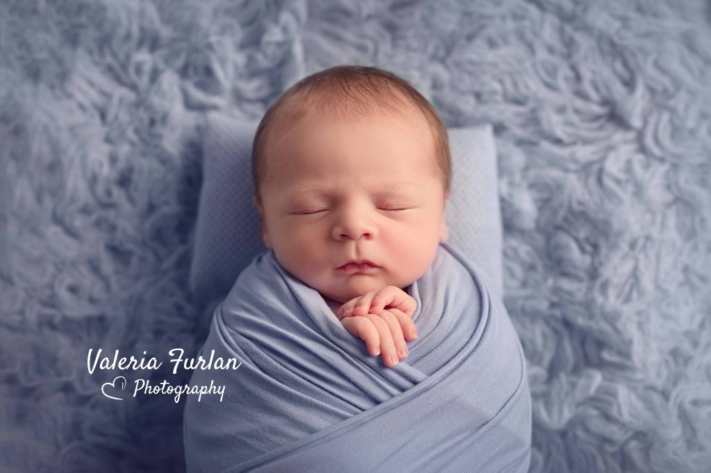 Le sommeil du bébé – Photographe de naissance à Strasbourg