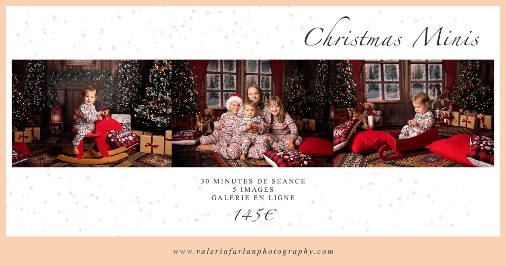 🎅🏼 Votre séance photo de Noël à Strasbourg&nbsp;🎅🏼