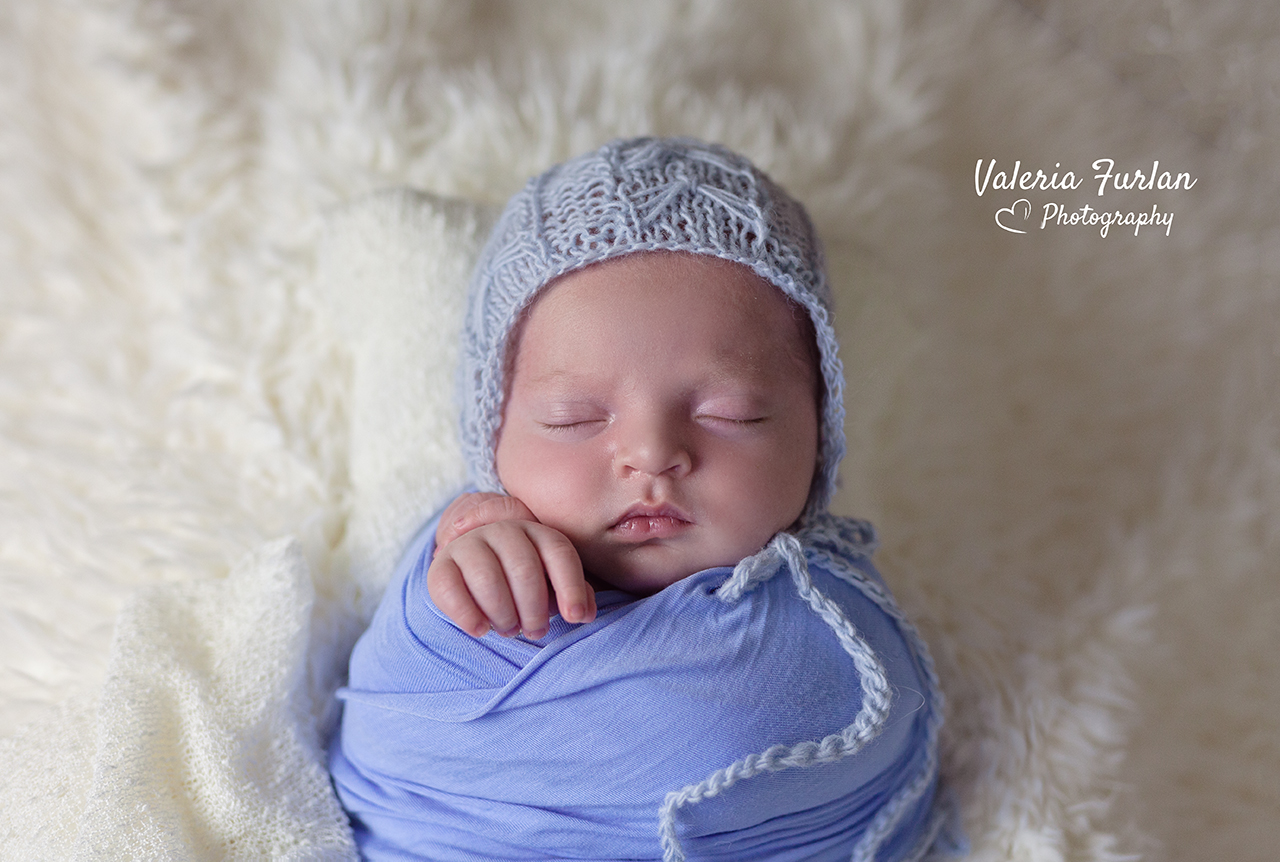 Séance photo de naissance nouveau-né