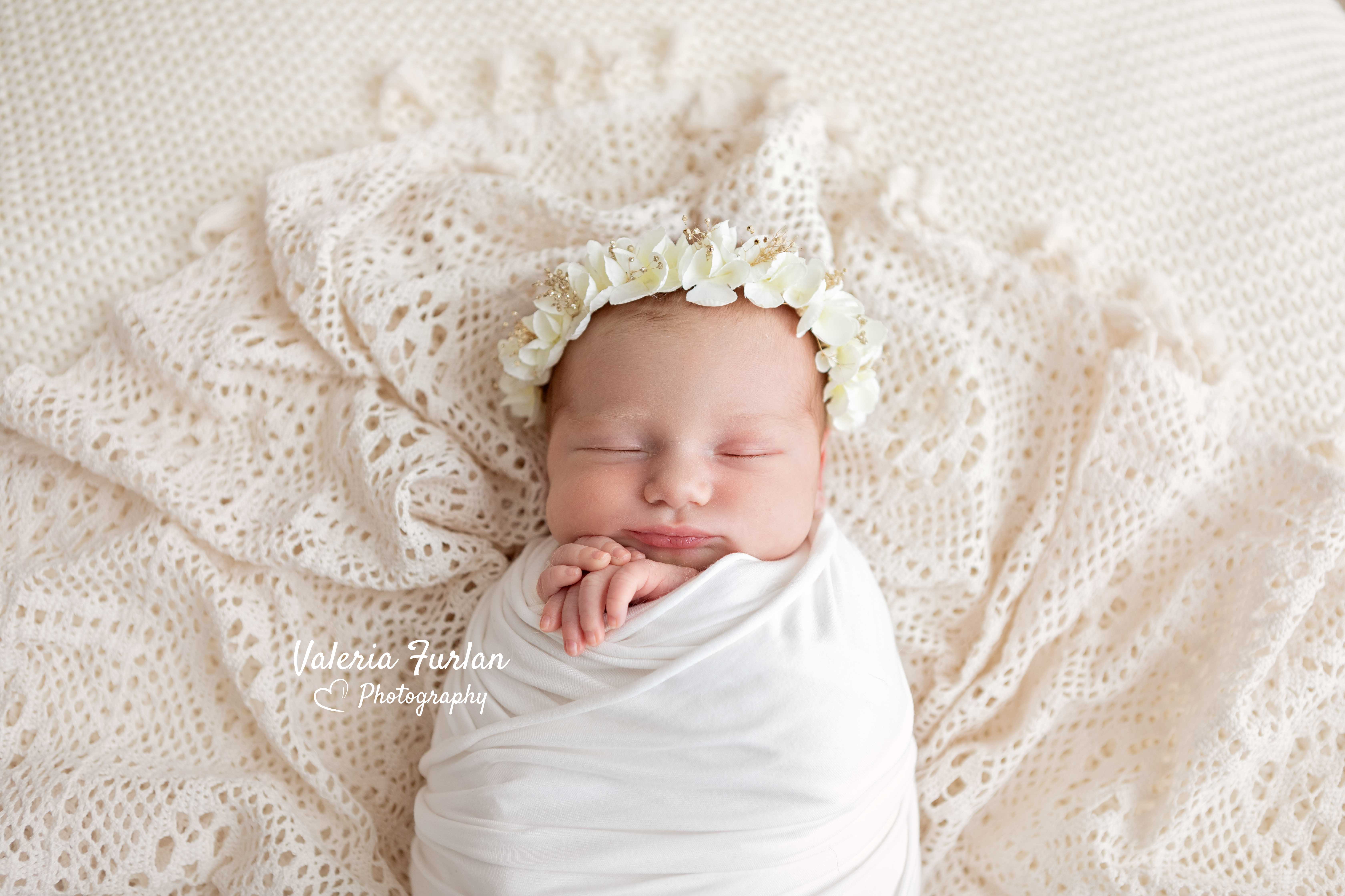 Séance photo de naissance naturelle lifestyle bébé à Strasbourg