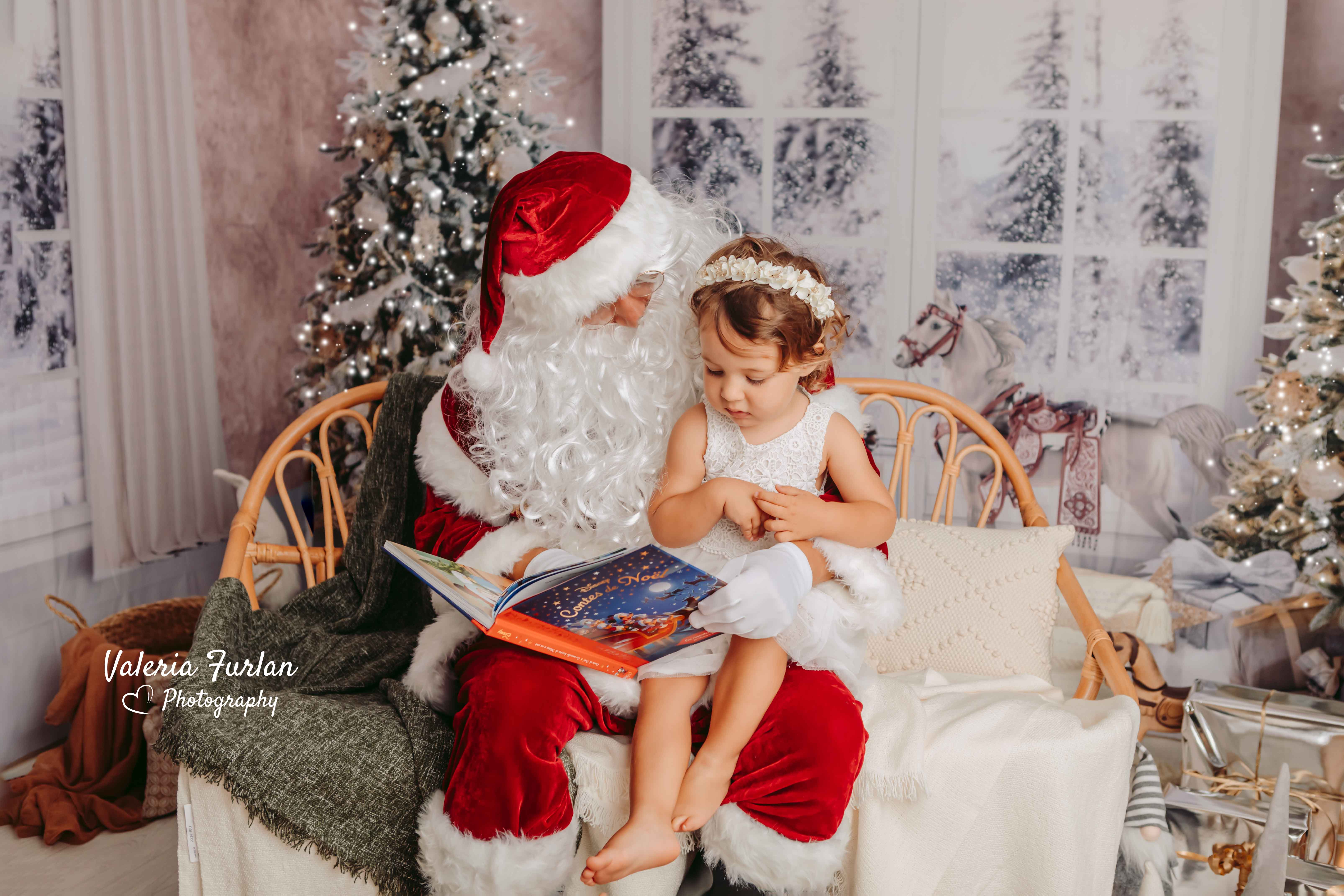 Séances photo de avec le Père Noël à Strasbourg