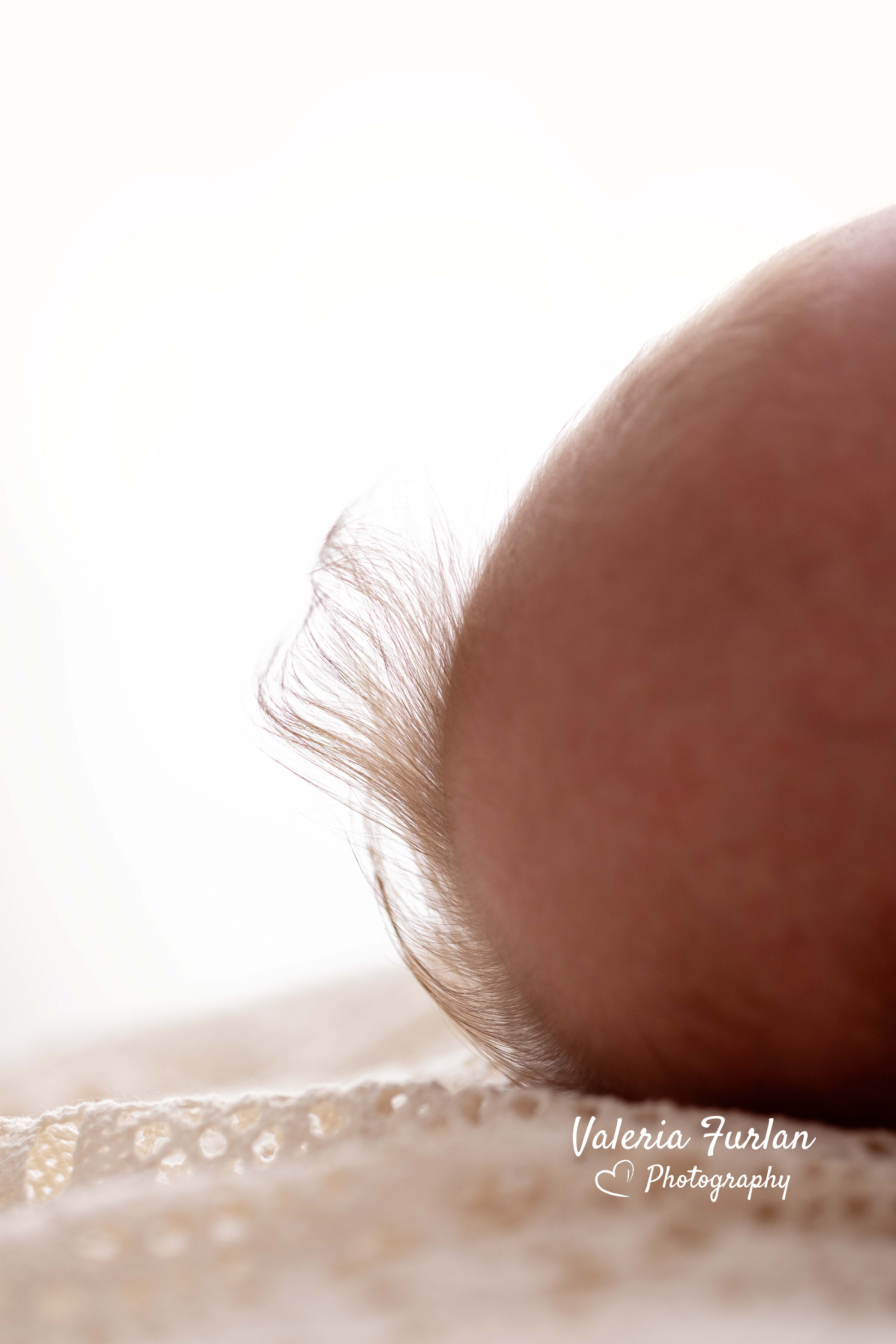 Séance photo de naissance lifestyle bébé