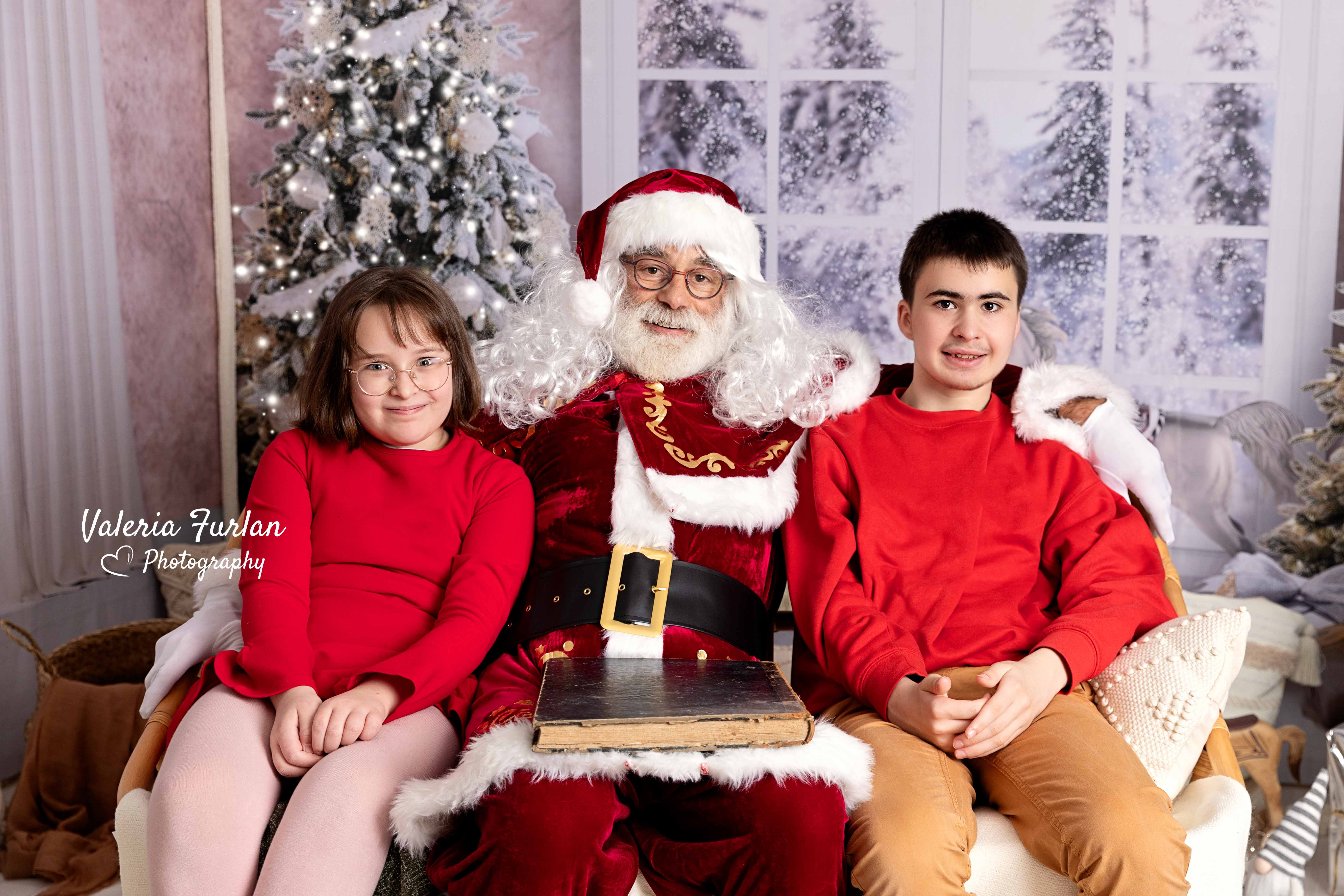 Séance photo de Noël en famille à Strasbourg