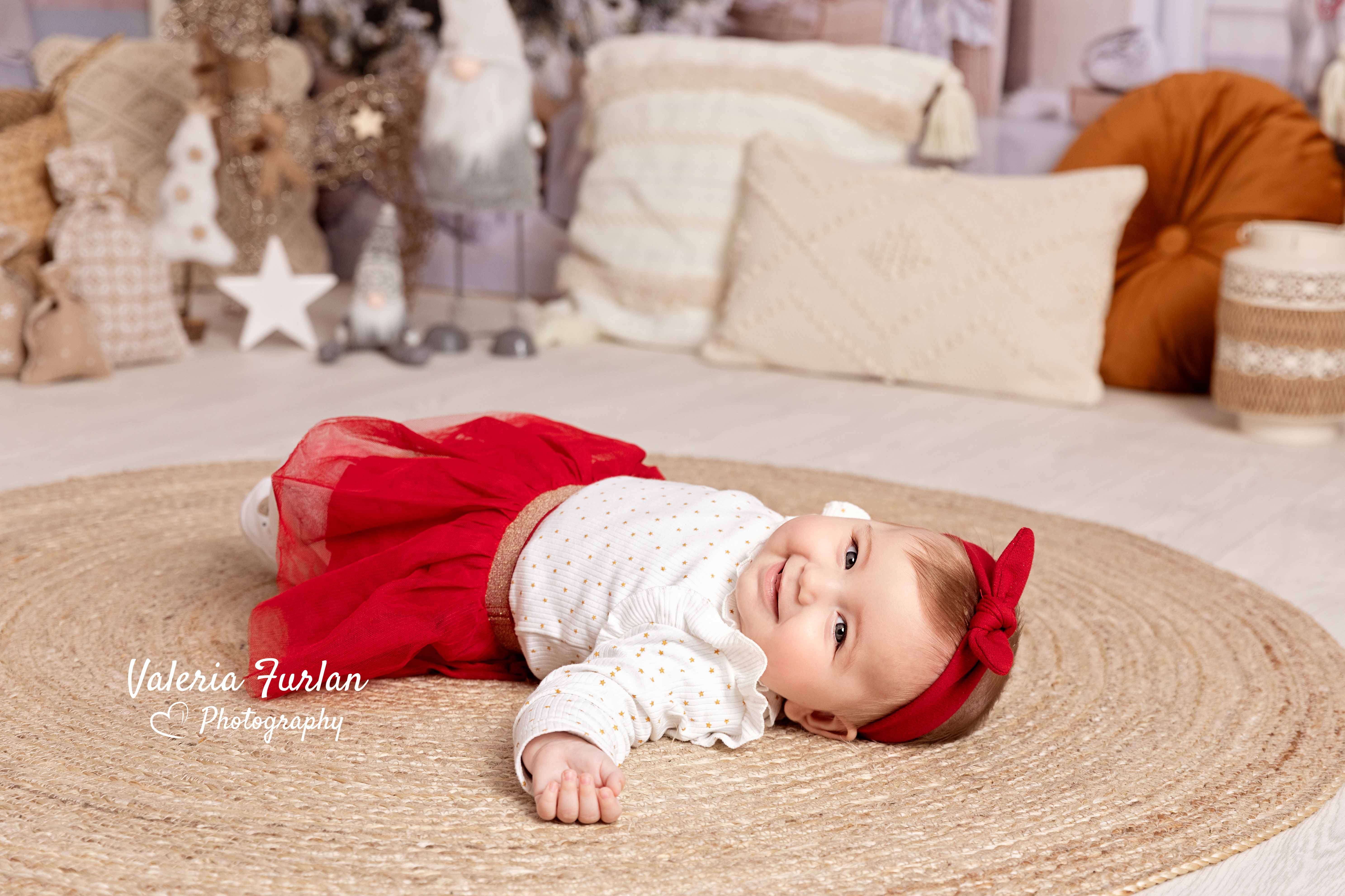 Séance photo de Noël en famille à Strasbourg