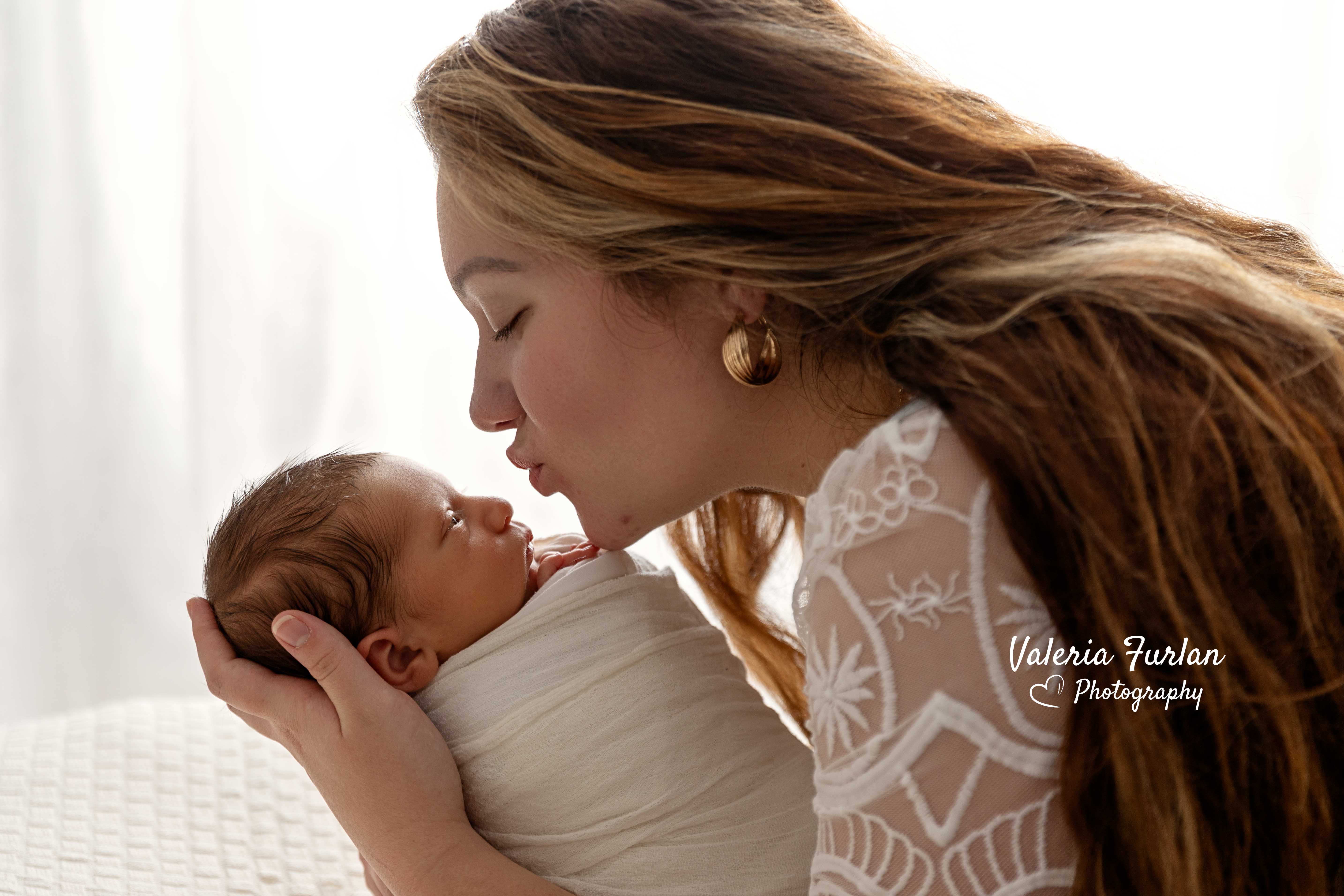 Séance photo nouveau-né naturelle lifestyle à Strasbourg