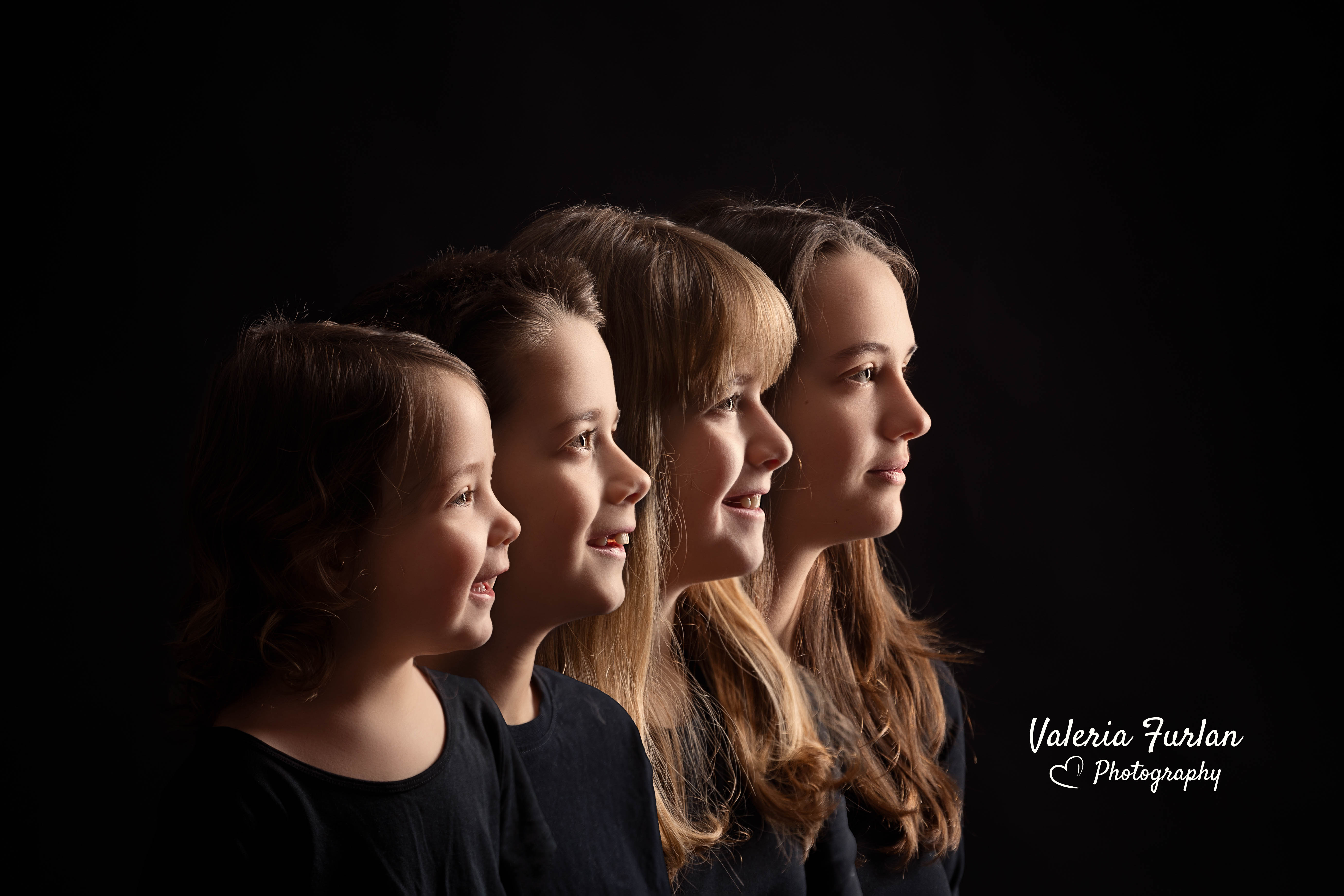 Portraits de Profil – Une mémoire de famille