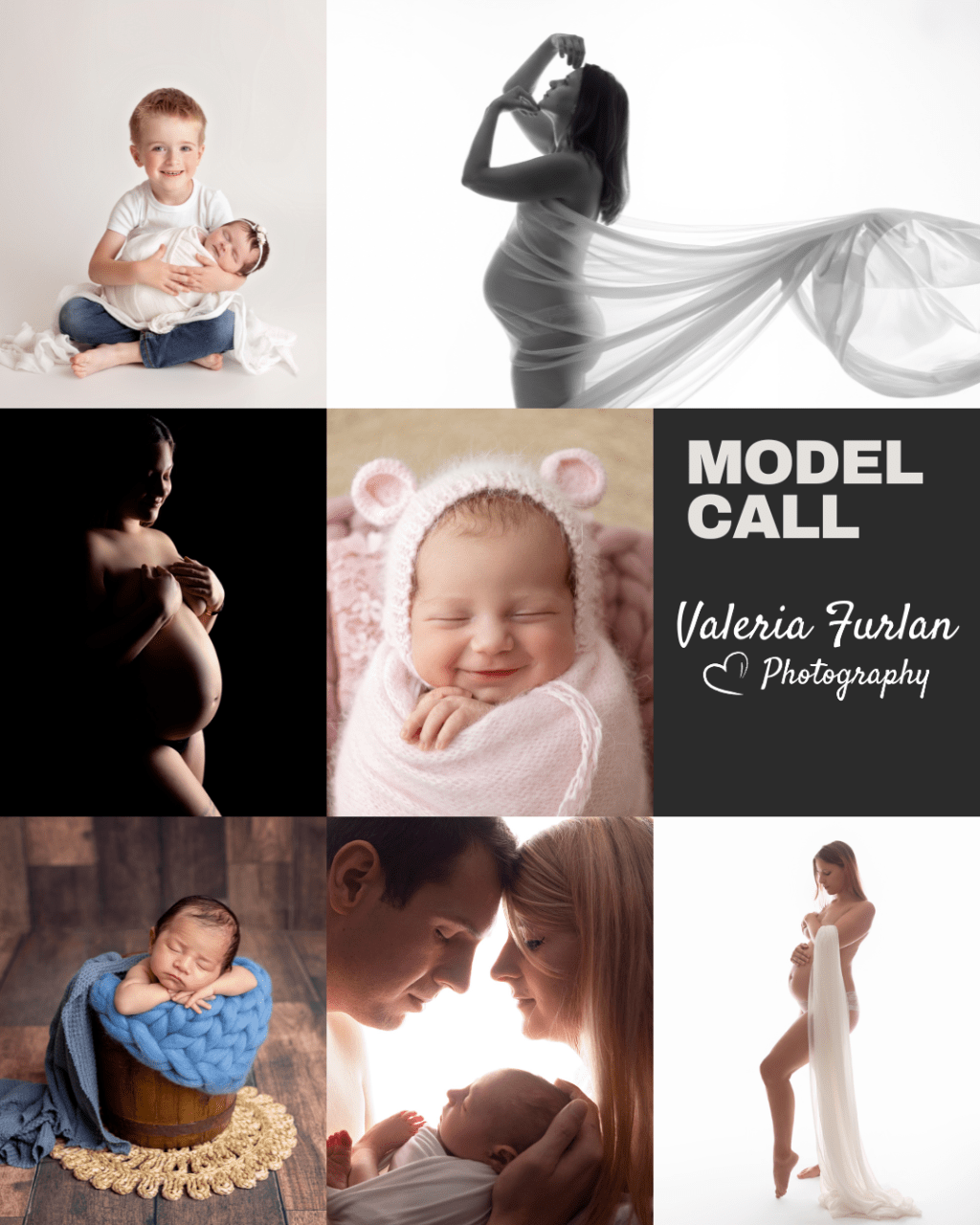 Model call séance photo gratuite