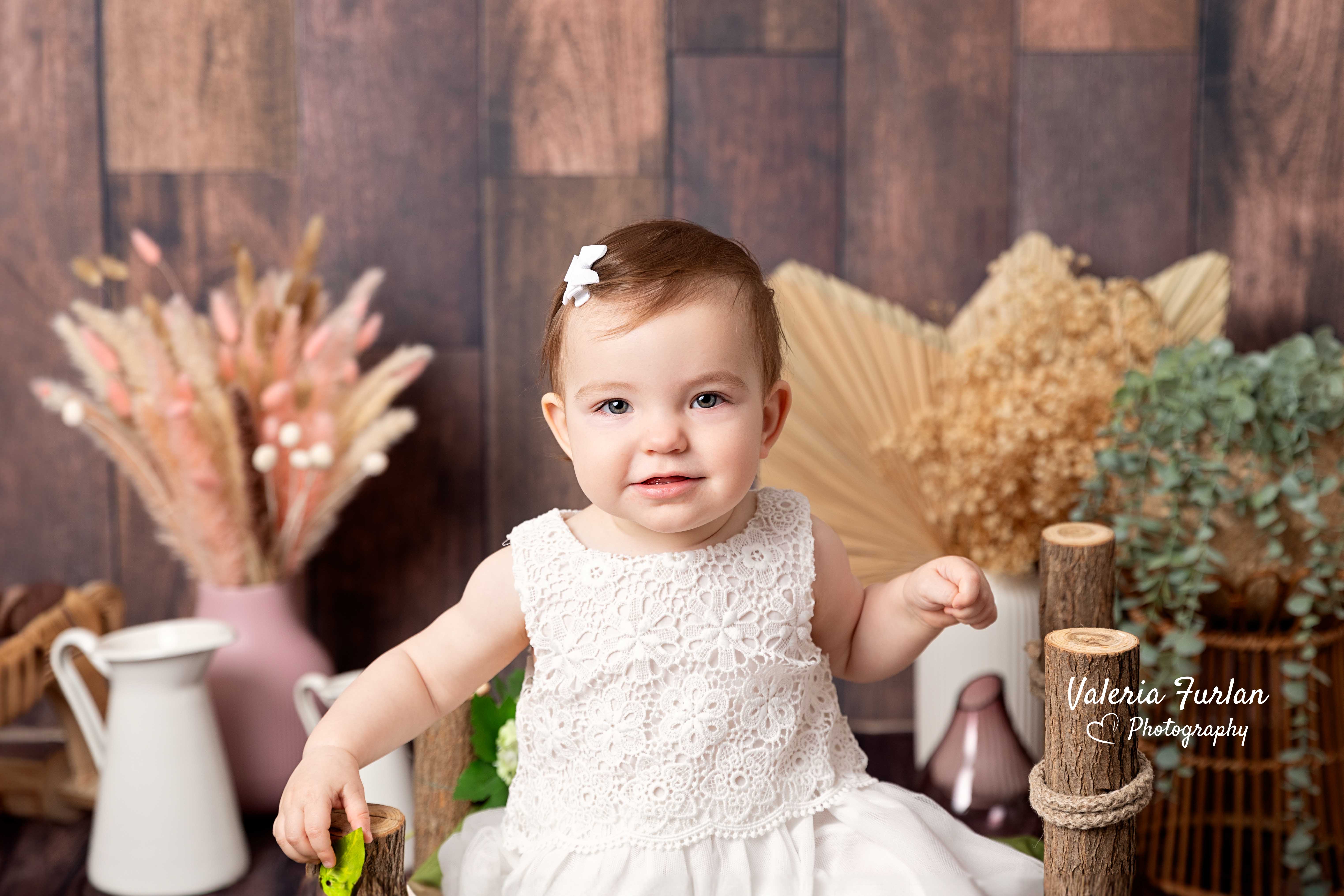 Séance photo bébé premier anniversaire 1 an