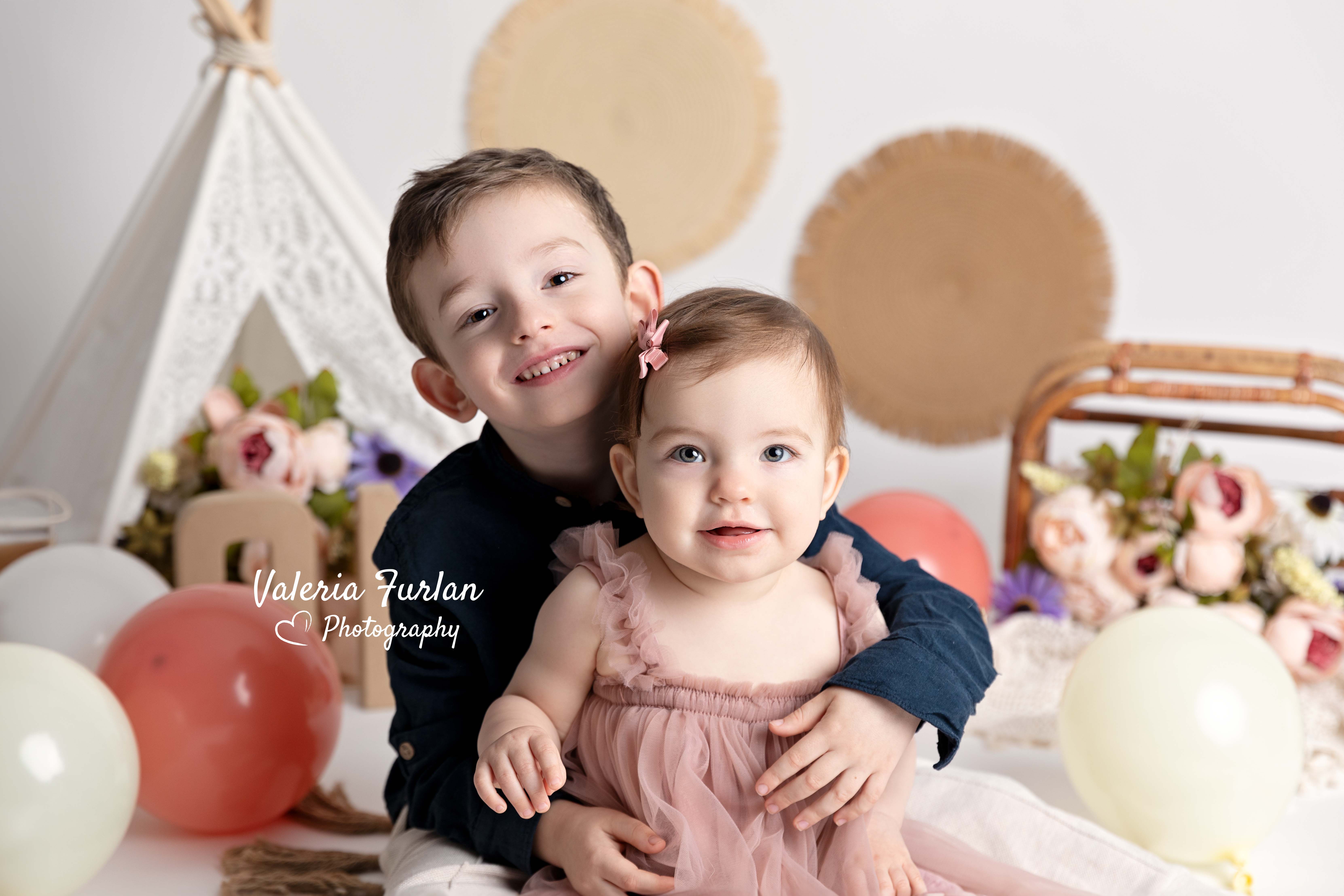 Séance photo bébé premier anniversaire 1 an