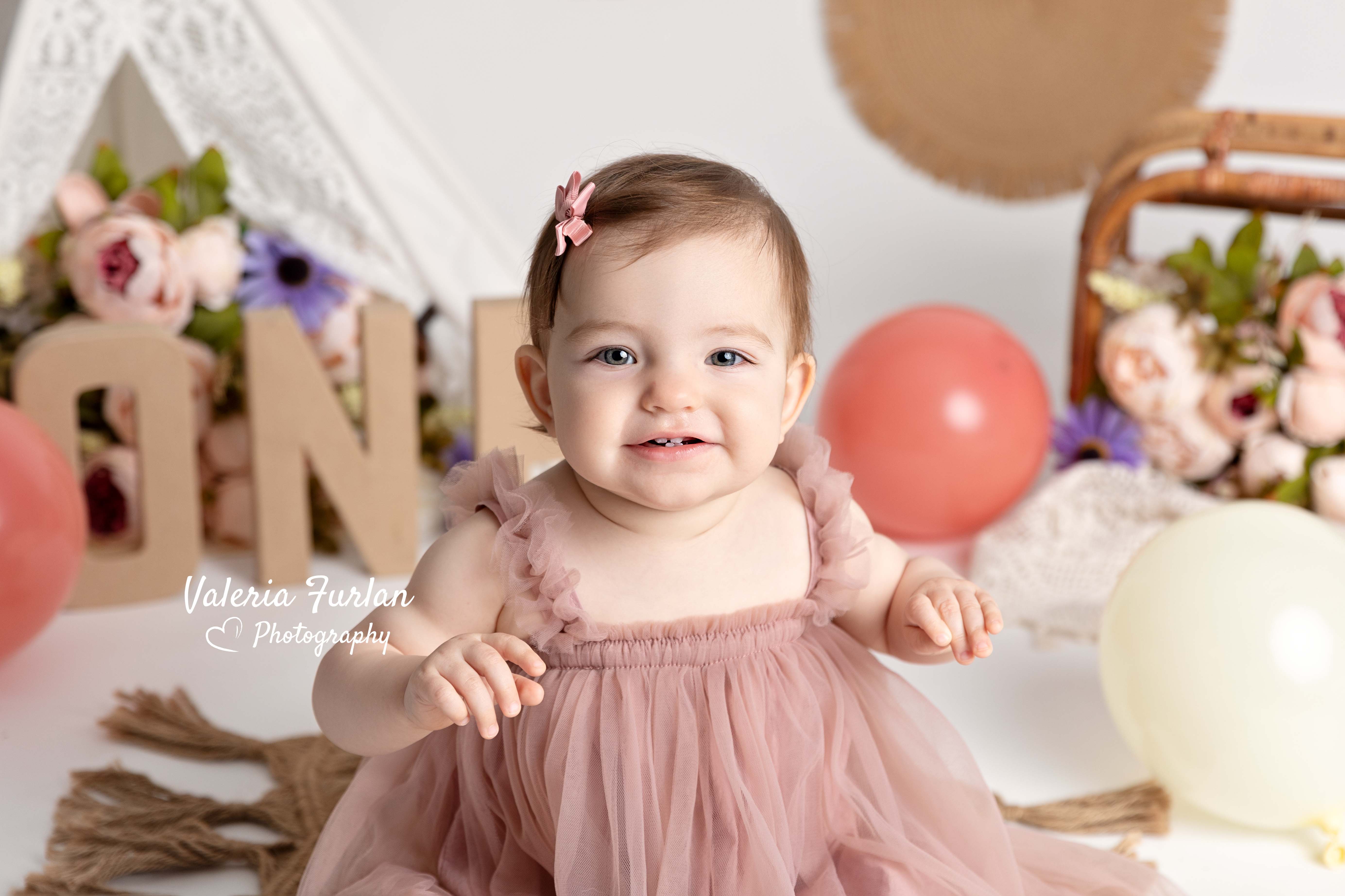 Séance photo bébé premier anniversaire 1 an