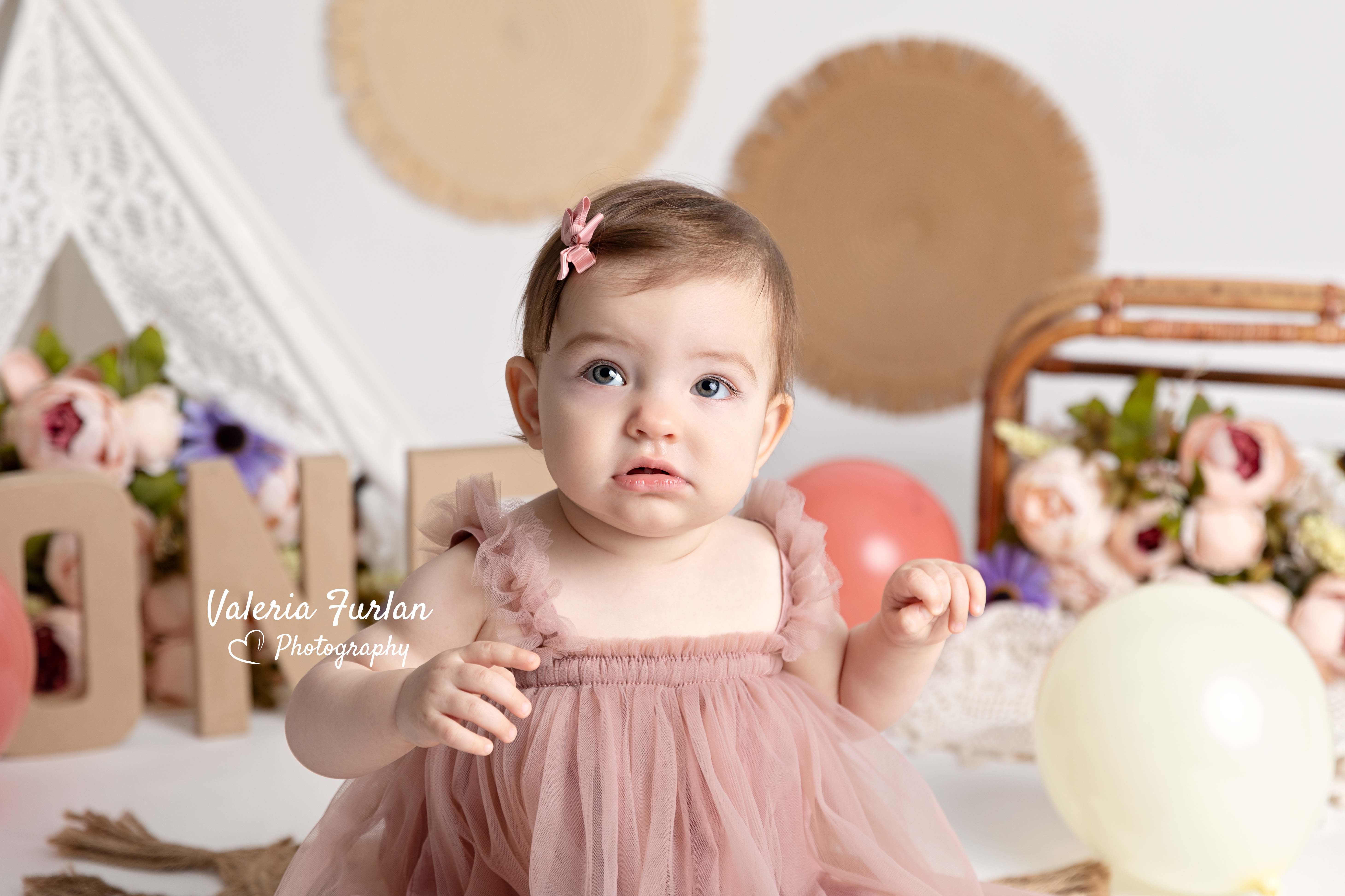 Séance photo bébé premier anniversaire 1 an