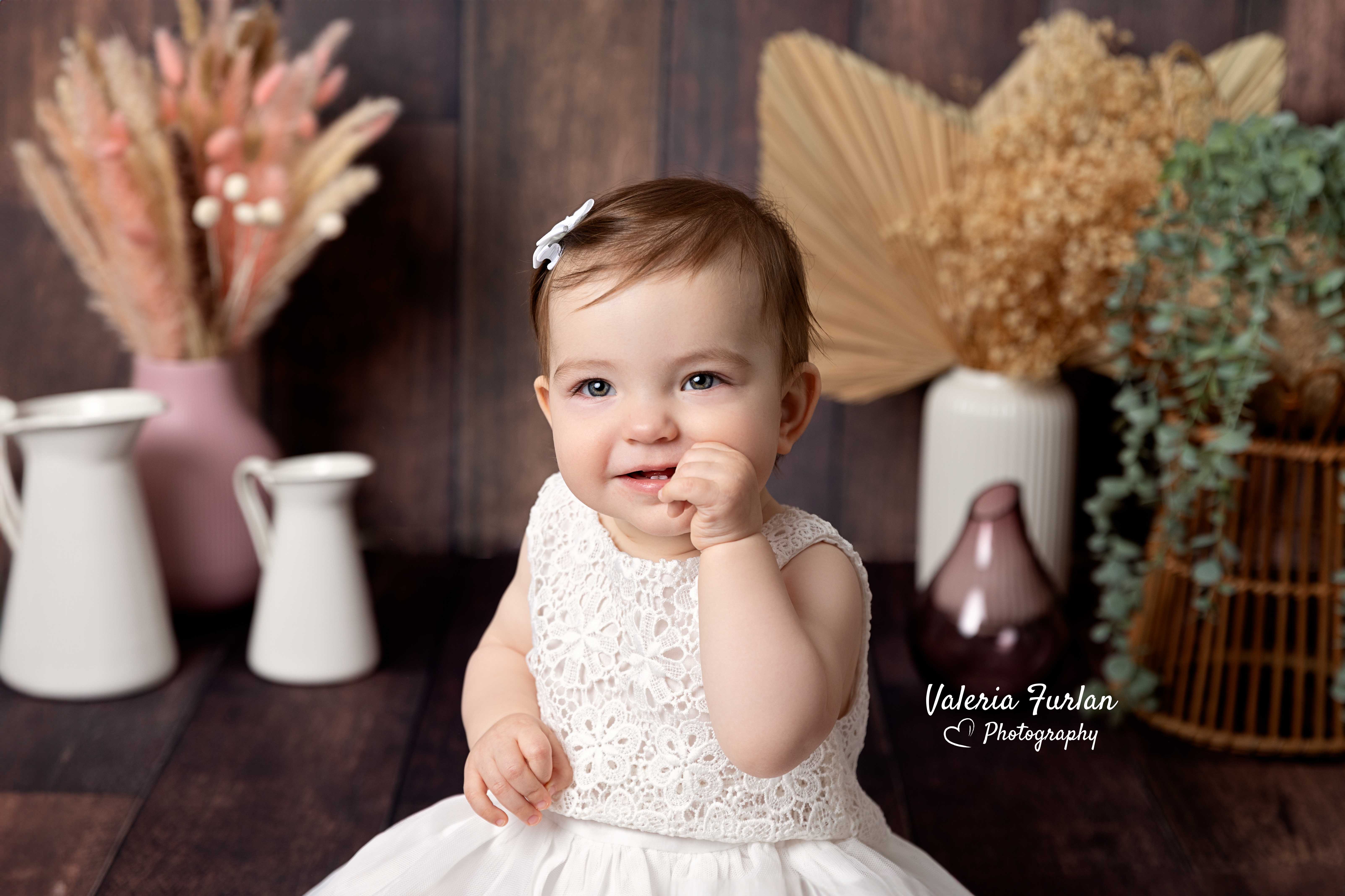Séance photo bébé premier anniversaire 1 an