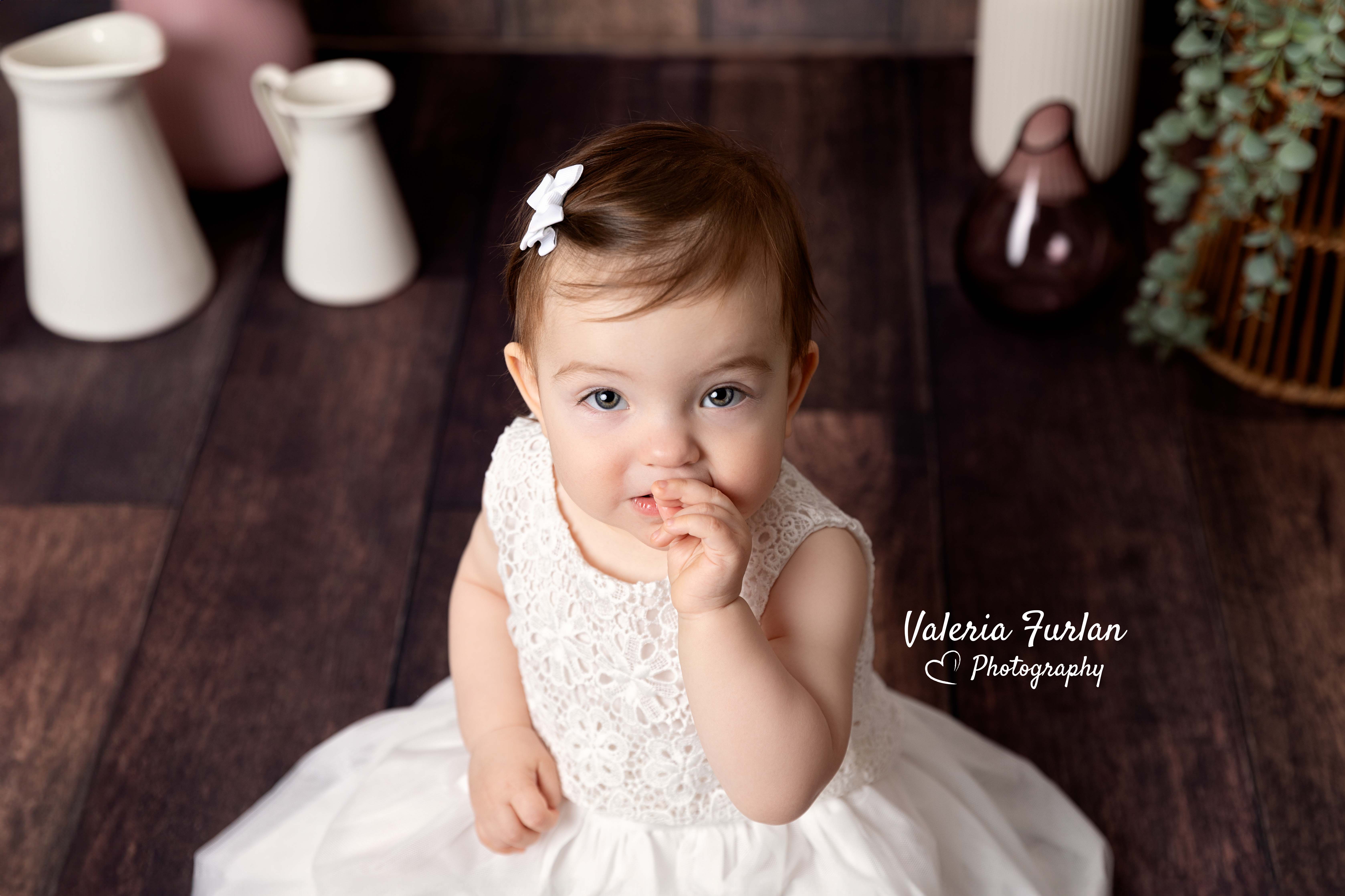 Séance photo bébé premier anniversaire 1 an