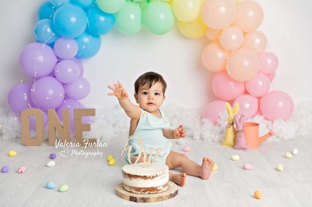 Séance photo Smash Cake pour les 1 an de votre&nbsp;bébé