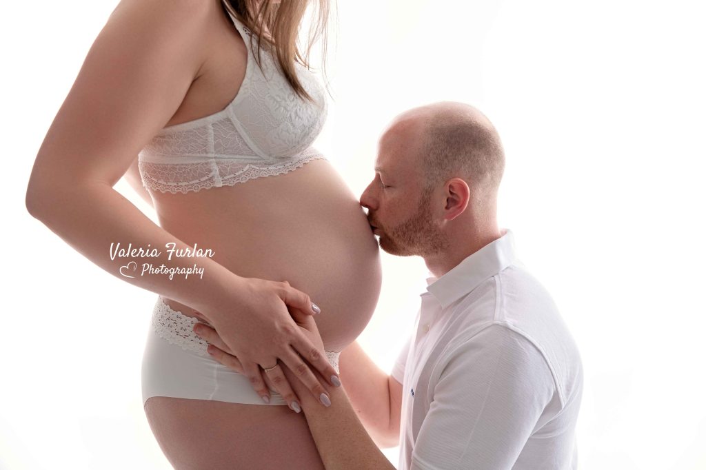 Séance photo de grossesse en couple à&nbsp;Strasbourg