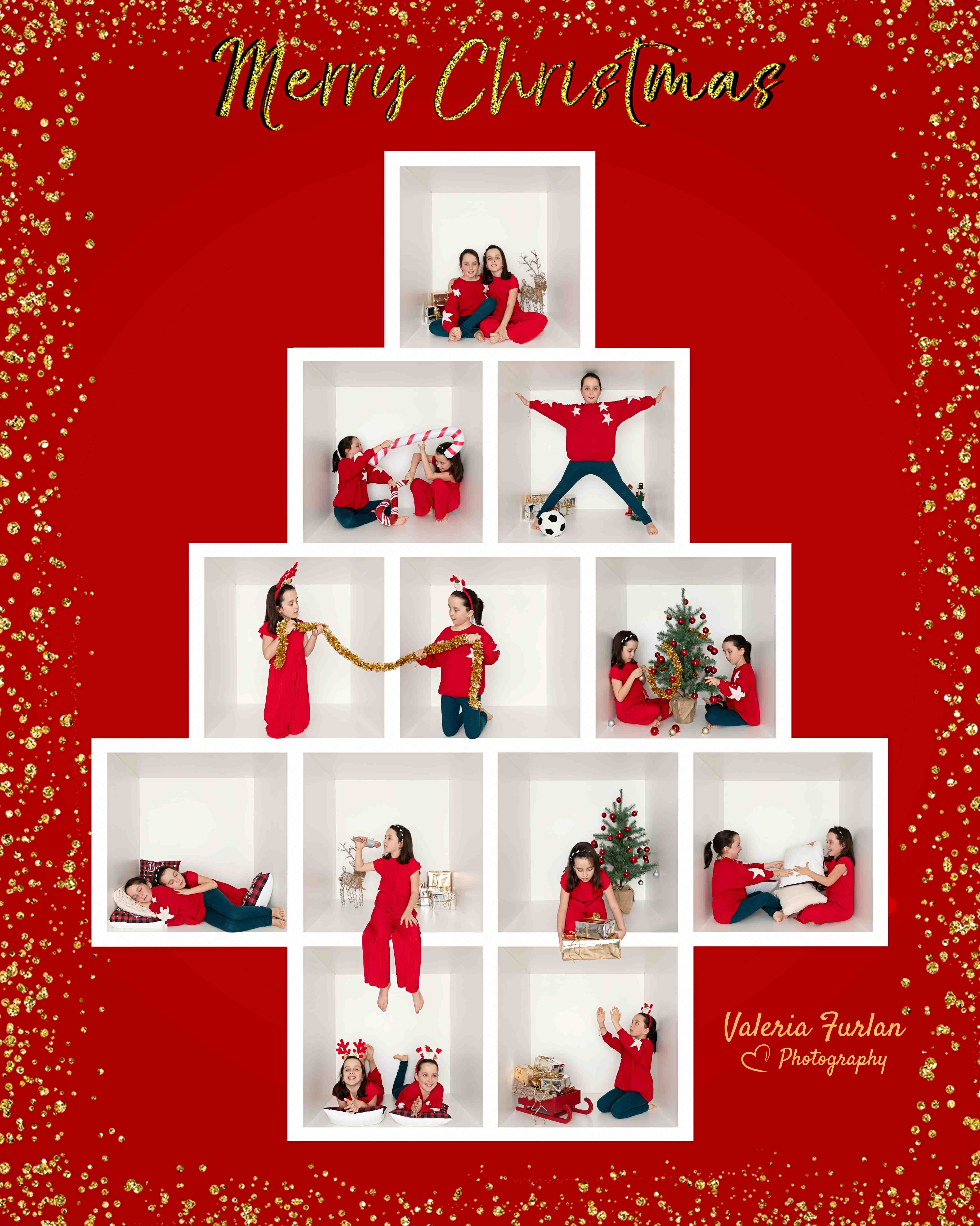 Séance photo de Noël : créez des souvenirs magiques avec une séance photo In the Box