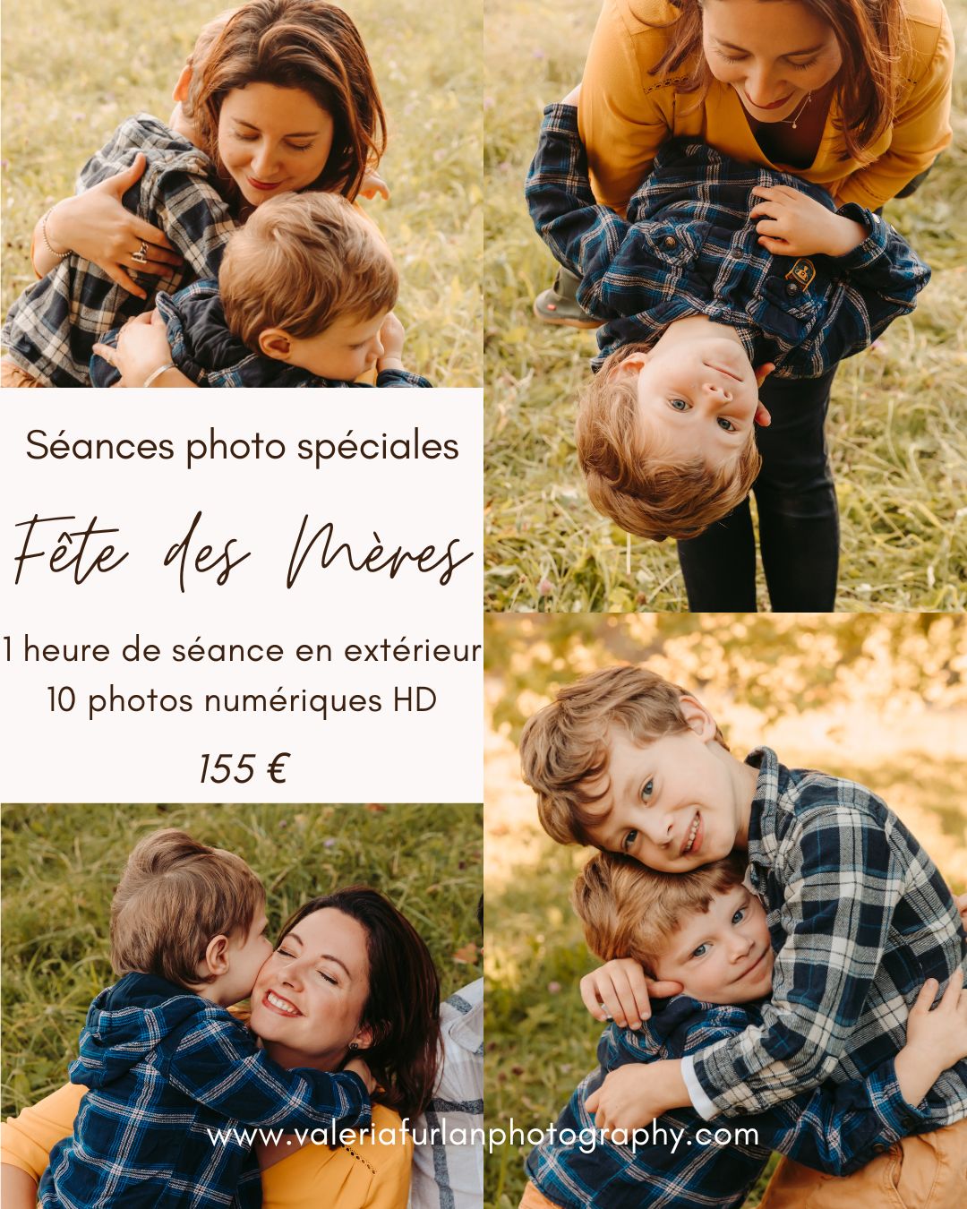 Fête des Mères 2025: séance photo à Strasbourg