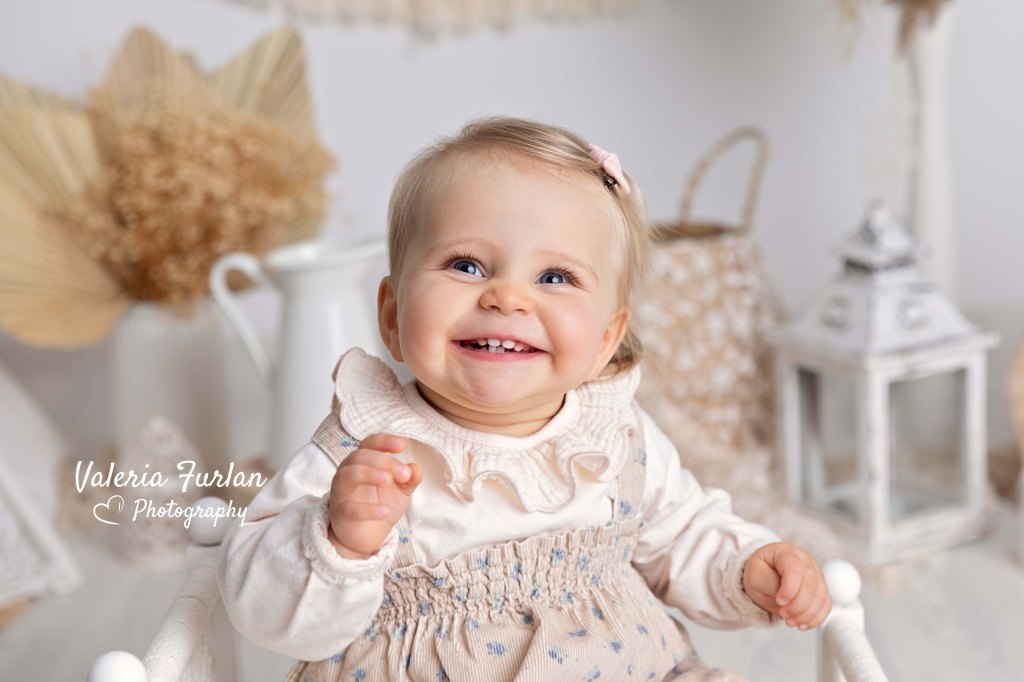 Photographe bébé à Strasbourg – séance photo premier anniversaire en famille