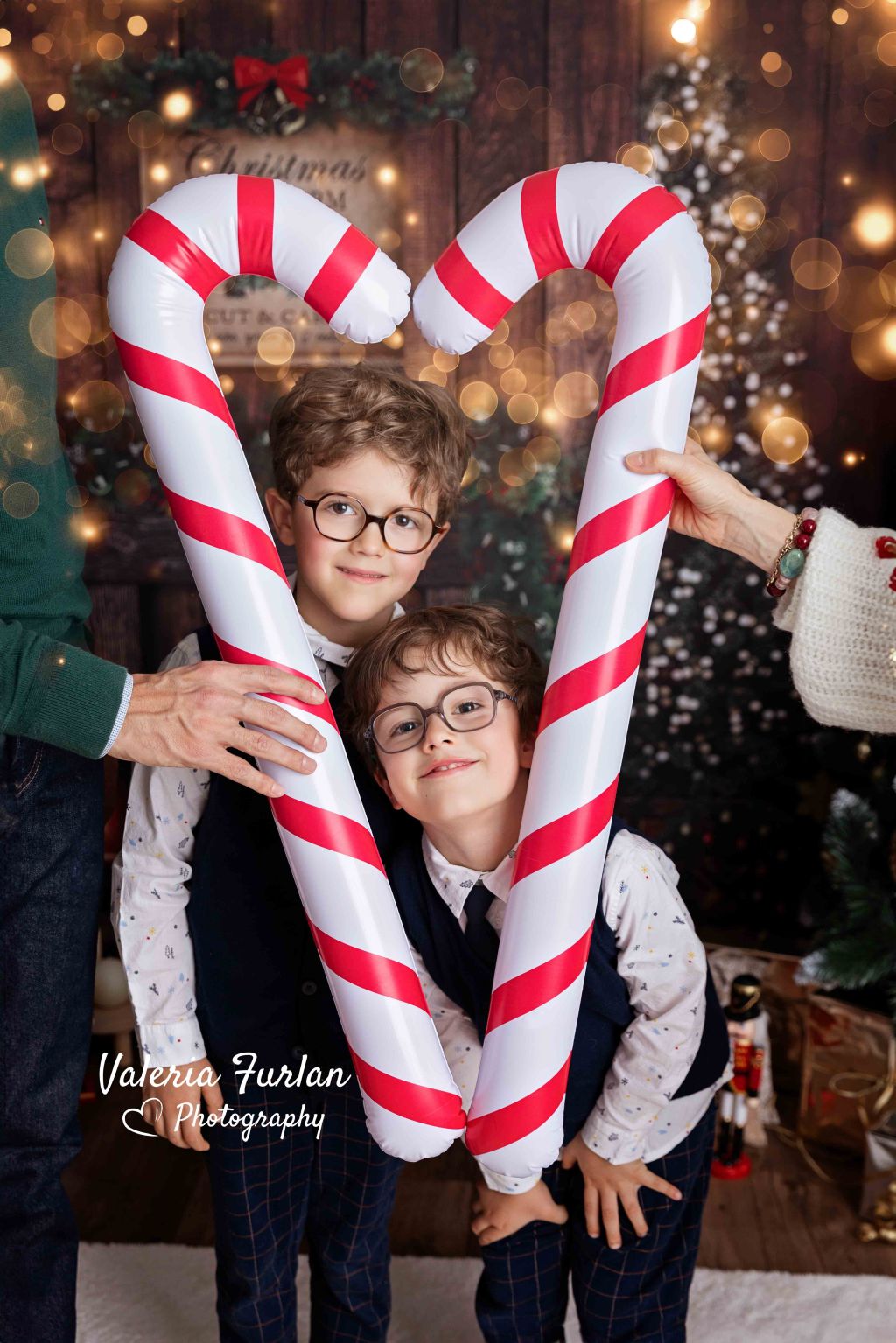 Les séances photo de Noël en famille à&nbsp;Strasbourg