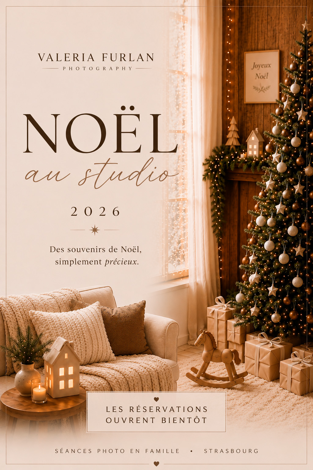 Séance photo de Noël à Strasbourg : pourquoi tout commence dès septembre ?